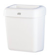 TWINSAVER Autocut/Reflex Paper Dispenser - White - Plastic - WBP-226100