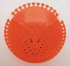 PMAT Original 3.0 Urinal Mats - Orange/Citrus - Box of 10