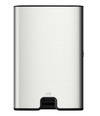 TORK B1 Waste Bin - No Lid - 50L - Stainless Steel - PTD-460004