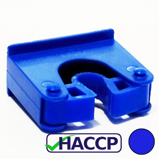 Wall Rail Bracket ONLY - Blue - 1