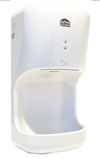 RADIANT 06HD0001 Hand Dryer - White - Plastic - Tray Type