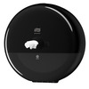 TORK T8 SmartOne Toilet Roll Dispenser - Black - Single Roll - Plastic