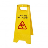 Wet Floor Signs, Pop-Up Signs, Cones