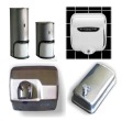 Hand Dryers, Soap Dispensers, Air Fresheners, Sanibins etc.