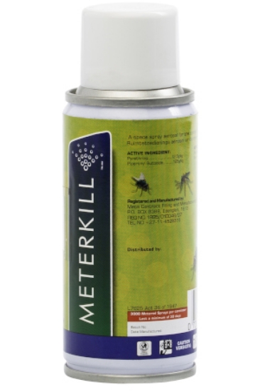 Picture of METERKILL Aerosol Can - Insecticide - 75ml - 3,000 Metered Doses