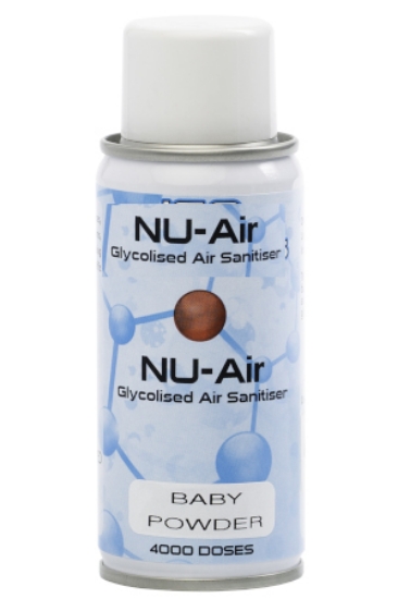 Picture of ISP Nu-Air Aerosol Can - Baby Powder - 100ml - 4,000 Metered Doses