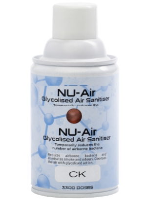 Picture of ISP Nu-Air Aerosol Can - CK - 250ml - 3,300 Metered Doses