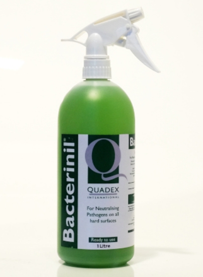 Picture of QUADEX Bacterinil Surface Sanitiser - 1L - Trigger Spray