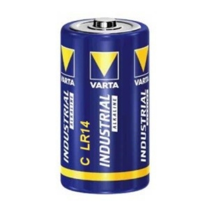 Picture of VARTA Industrial Battery - C / LR14 / MN1400 - Alkaline - 1 Cell - 1.5V