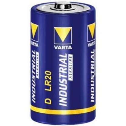 Picture of VARTA Industrial  Battery - D / LR20 / MN1300 - Alkaline - 1 Cell - 1.5V