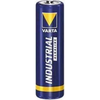 Picture of VARTA Industrial  Battery - AA / LR6 / MN1500 - Alkaline - 1 Cell - 1.5V