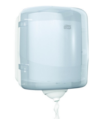 Picture of TORK M4 Centrefeed / Reflex Dispenser - Maxi - White/White - Plastic