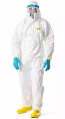 Picture of DROMEX PROMAX Coverall - M - 65gsm - Chemical & Fine Particulate Protection - Q1