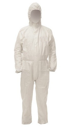 Picture of KIMBERLY-CLARK Kleenguard A40 Liquid & Particle Coverall - M - 65gsm - Q1