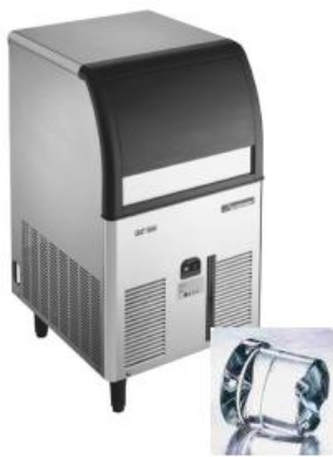 Picture of SCOTSMAN EC106 Self Contained Ice Maker - 50kg/24hrs - 20g Gourmet Cube