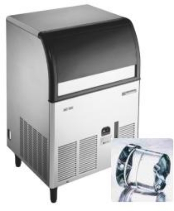 Picture of SCOTSMAN EC126 Self Contained Ice Maker - 71kg/24hrs - 20g Gourmet Cube