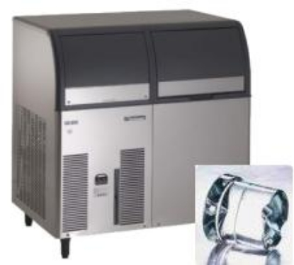 Picture of SCOTSMAN EC226 Self Contained Ice Maker - 145kg/24hrs - 20g Gourmet Cube