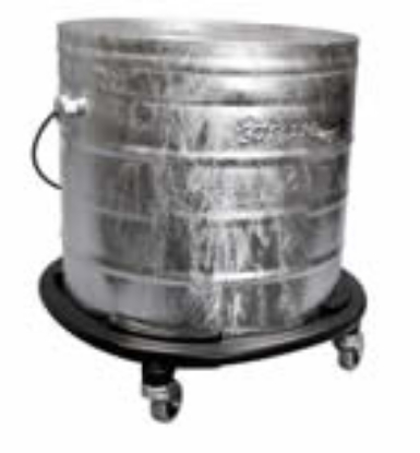 Picture of Geerpres Bucket ONLY - With 4 Wheels - Galvanised Steel