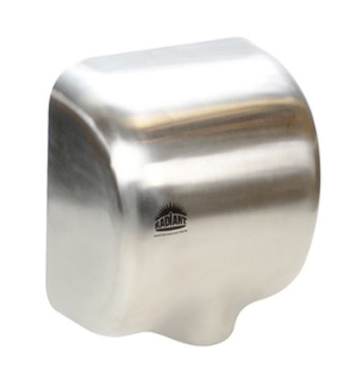 Picture of RADIANT HD140SSTP Hand Dryer - Chrome - 1,400W - LX