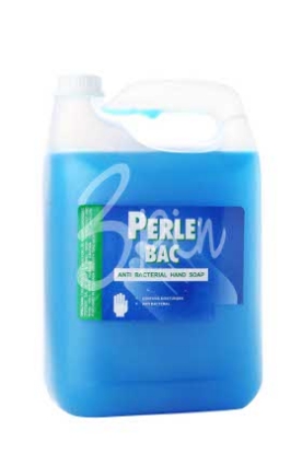 Picture of Hand Soap - Anti-Bacterial - Blue - No Fragrance - 5 Litres