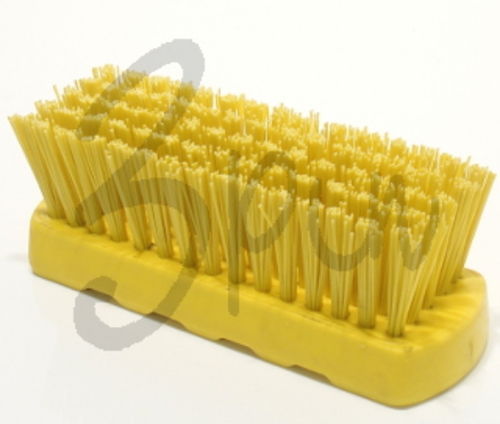 Picture of TINTA Hand Scrub Brush - Hard - 175mm - Yellow