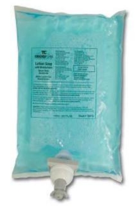 Picture of RUBBERMAID AutoFoam Lotion Soap with Moisturiser Refill Sachet - 1,100ml