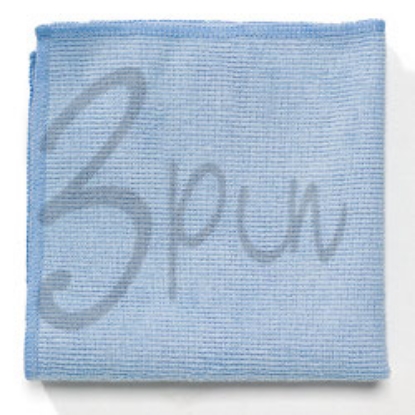 Picture of Microfibre Cloth - Woven - 38 x 38cm - 280gsm - Blue