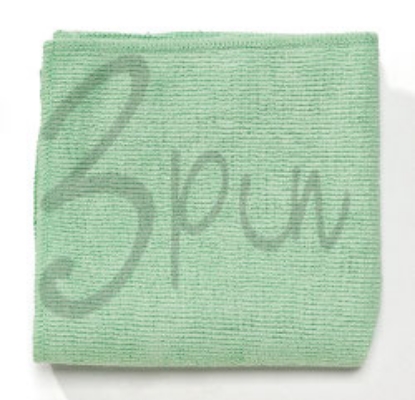 Picture of Microfibre Cloth - Woven - 38 x 38cm - 280gsm - Green