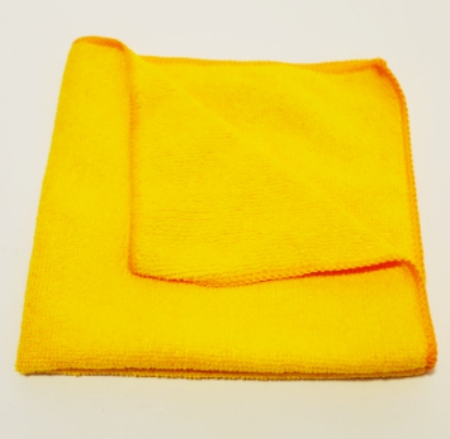 Picture of Microfibre Cloth - Woven - 38 x 38cm - 200gsm - Orange