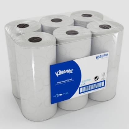 Picture of KIMBERLY-CLARK Kleenex Medical Rolls - 270mm wide - 6 Rolls - 2 Ply