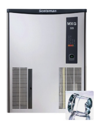 Picture of SCOTSMAN MXG328 Modular Ice Maker - 150kg/24hrs - 20g Gourmet Cube