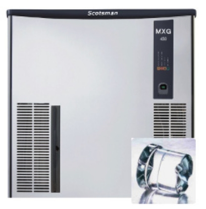 Picture of SCOTSMAN MXG438 Modular Ice Maker - 190kg/24hrs - 20g Gourmet Cube