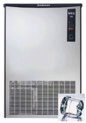 Picture of SCOTSMAN MXG638 Modular Ice Maker - 330kg/24hrs - 20g Gourmet Cube