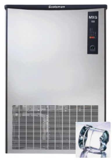 Picture of SCOTSMAN MXG638 Modular Ice Maker - 330kg/24hrs - 20g Gourmet Cube