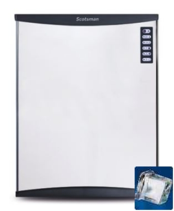 Picture of SCOTSMAN NW1408 Modular Ice Maker - 620kg/24hrs - 15g Super Dice Cube - SINGLE Phase