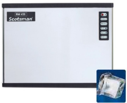 Picture of SCOTSMAN NW458 Modular Ice Maker - 215kg/24hrs - 15g Super Dice Cube