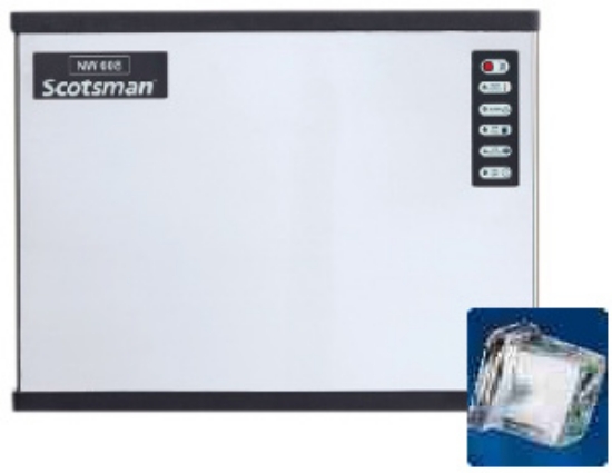 Picture of SCOTSMAN NW608 Modular Ice Maker - 320kg/24hrs - 15g Super Dice Cube