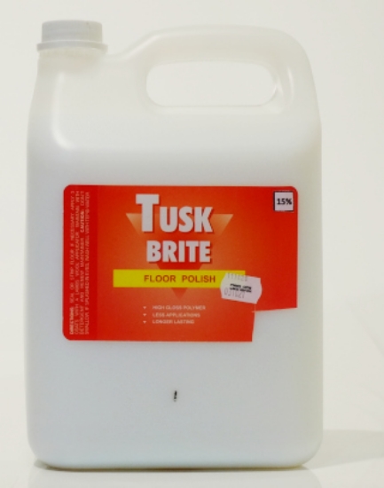 Picture of Tusk Brite Floor Polish - 15% Polymer - 5L