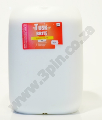 Picture of Tusk Brite Floor Polish - 20% Polymer - 25L