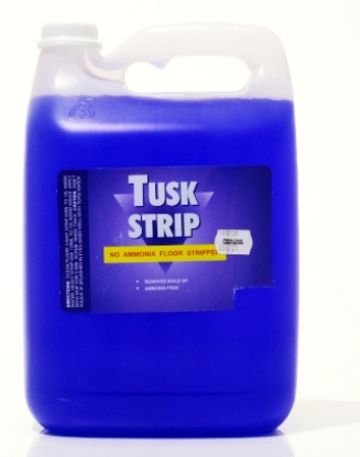 Picture of Tusk Strip - No Ammonia Floor Polish Stripper - 5L