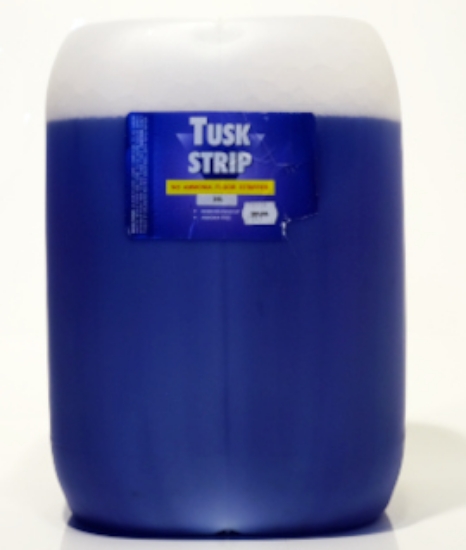 Picture of Tusk Strip - No Ammonia Floor Polish Stripper - 25L