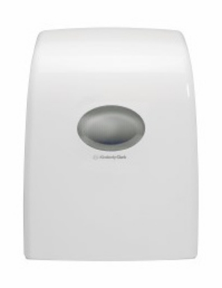 Picture of KIMBERLY-CLARK Aquarius Regular Reflex Paper Dispenser - Plastic - White