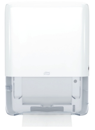 Picture of TORK H5 PeakServe Towel Dispenser - White - MINI - Plastic