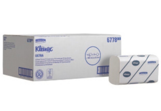 Picture of KIMBERLY-CLARK Kleenex Ultra AIRFLEX Folded Paper Towels - 2 Ply - 1,860 Sheets