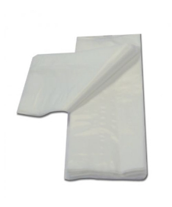 Picture of Sanitary Towel Mini Bags Refill - White - 100 Bags 