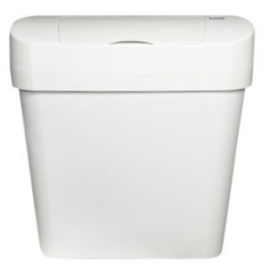 Picture of Sanitary Towel Bin - Automatic/Sensor - 22L - White - Plastic