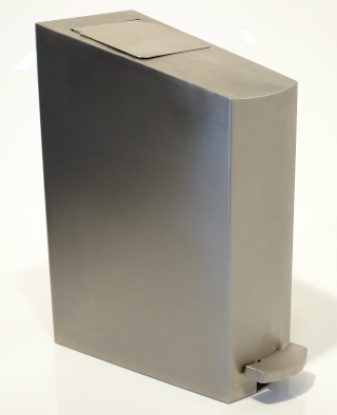 Picture of Sanitary Towel Bin - Stainless Steel - Pedal Type - 12L