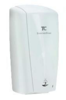 Picture of RUBBERMAID AutoFoam Dispenser - 1,100ml - White/White