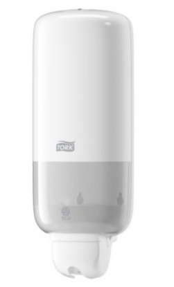 Picture of TORK S1 Liquid Soap Dispenser - Manual - White - 1,000ml