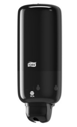 Picture of TORK S1 Liquid Soap Dispenser - Manual - Black - 1,000ml